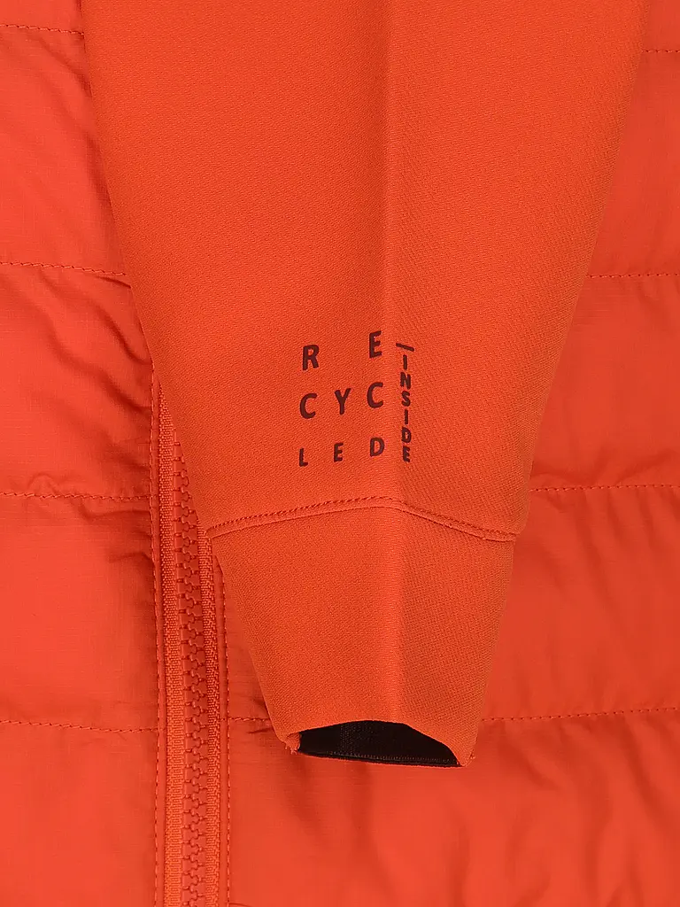 VAUDE | Chaqueta híbrida para mujer Elope Thermo Hoodie | Rojo