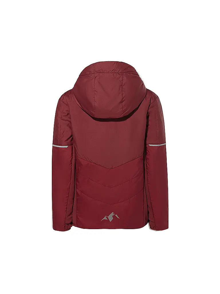 VAUDE | Chaqueta híbrida para niños Capacida II con capucha | 