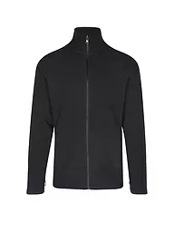 VAUDE | Chaqueta polar Bernardo para hombre | Negro