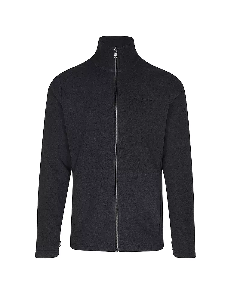 VAUDE | Chaqueta polar Bernardo para hombre | Negro