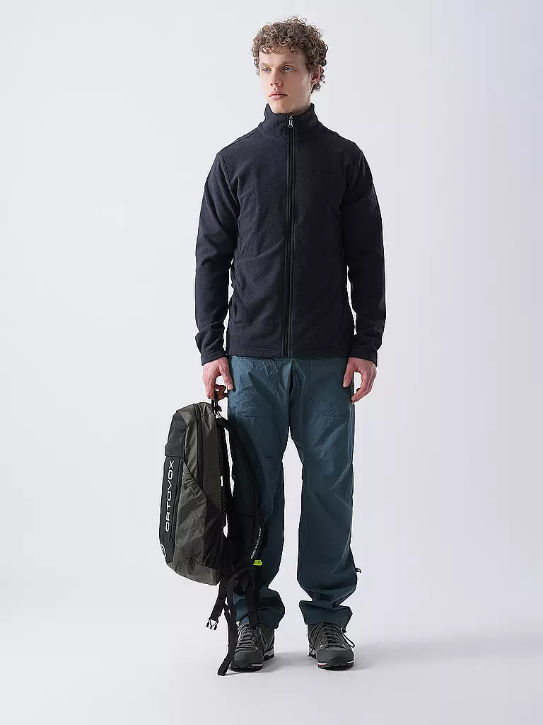 VAUDE | Chaqueta polar Bernardo para hombre | Negro