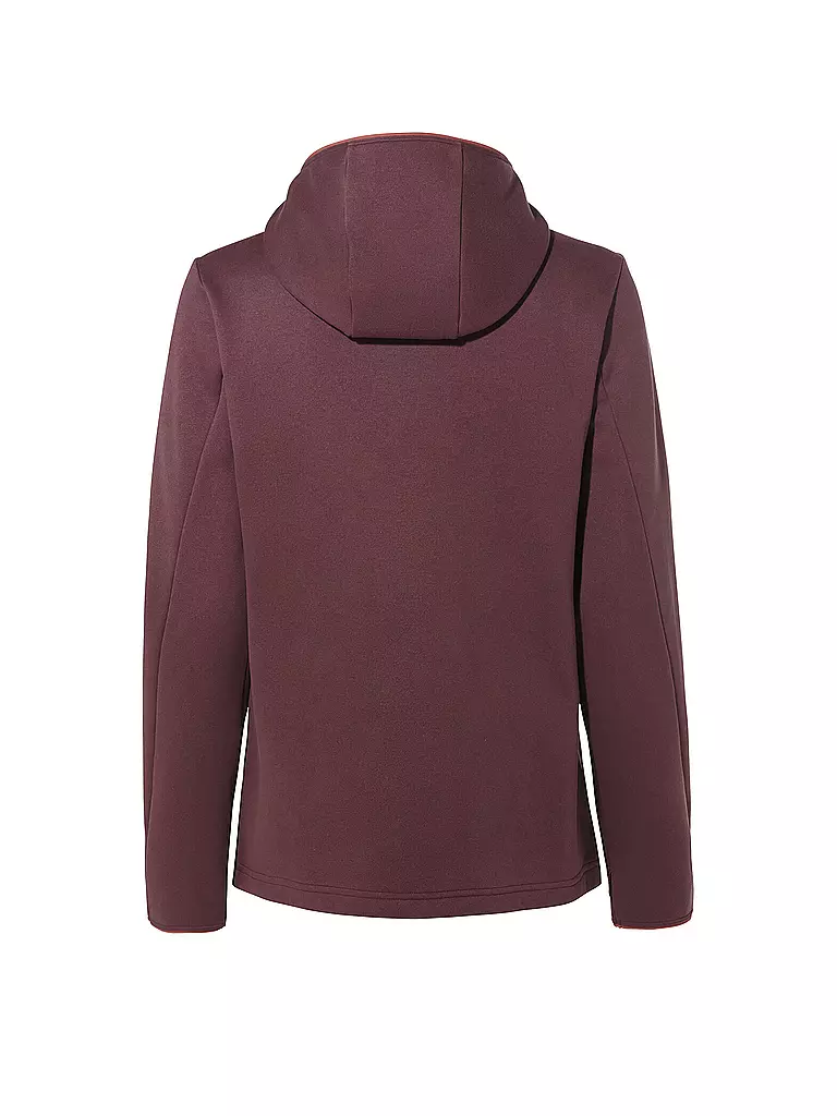 VAUDE | Chaqueta polar con capucha Idris para mujer | 
