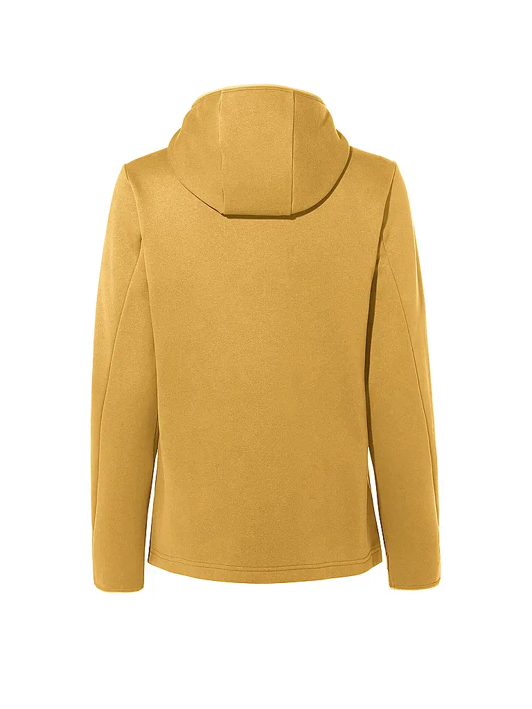 VAUDE | Chaqueta polar con capucha Idris para mujer | 