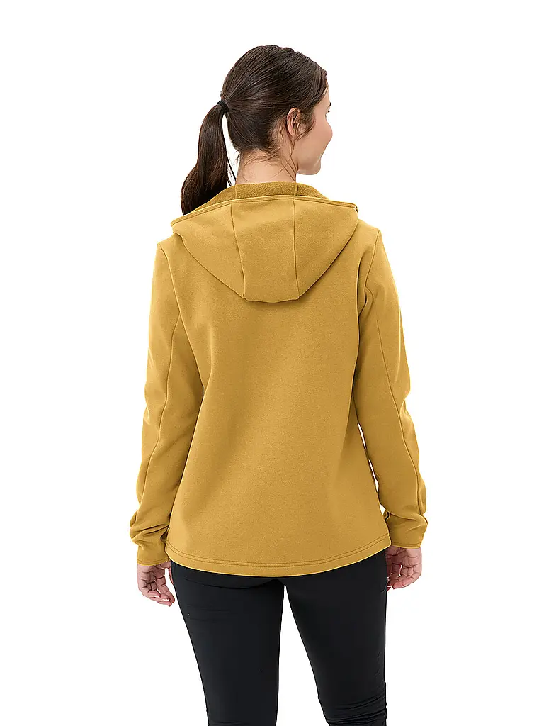 VAUDE | Chaqueta polar con capucha Idris para mujer | 