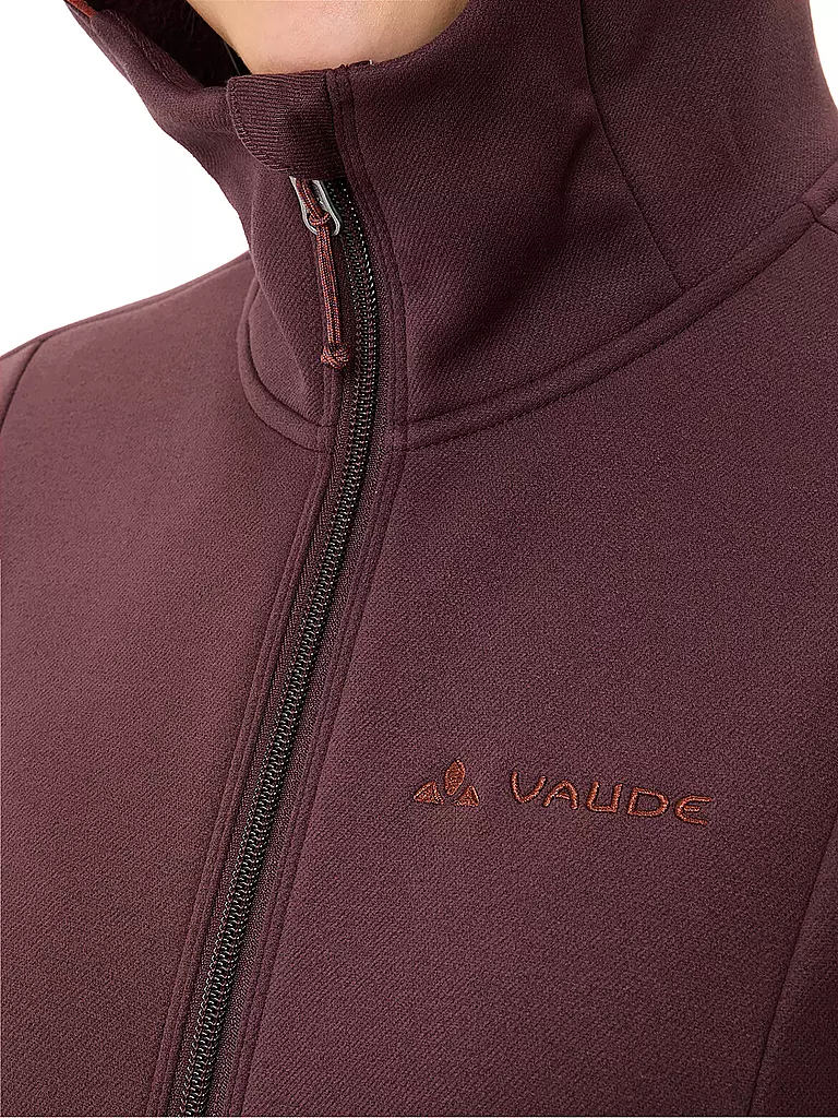 VAUDE | Chaqueta polar con capucha Idris para mujer | 