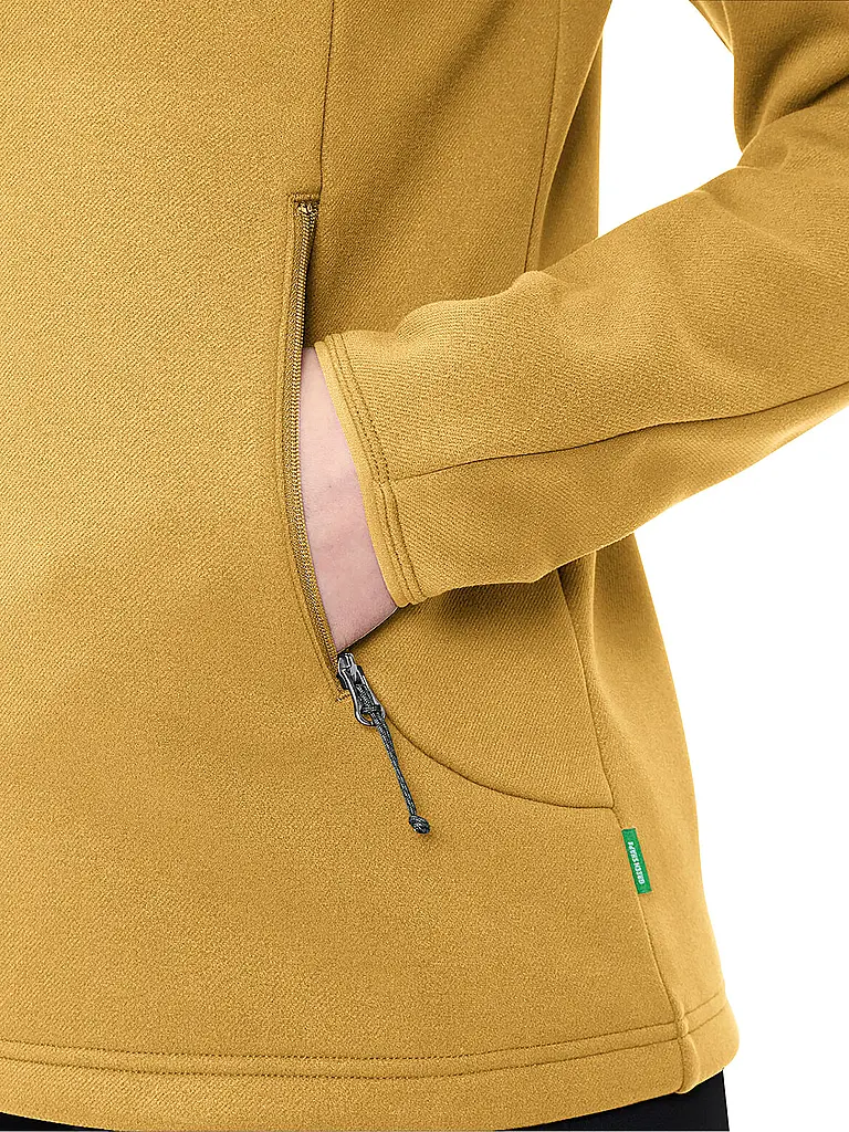 VAUDE | Chaqueta polar con capucha Idris para mujer | 