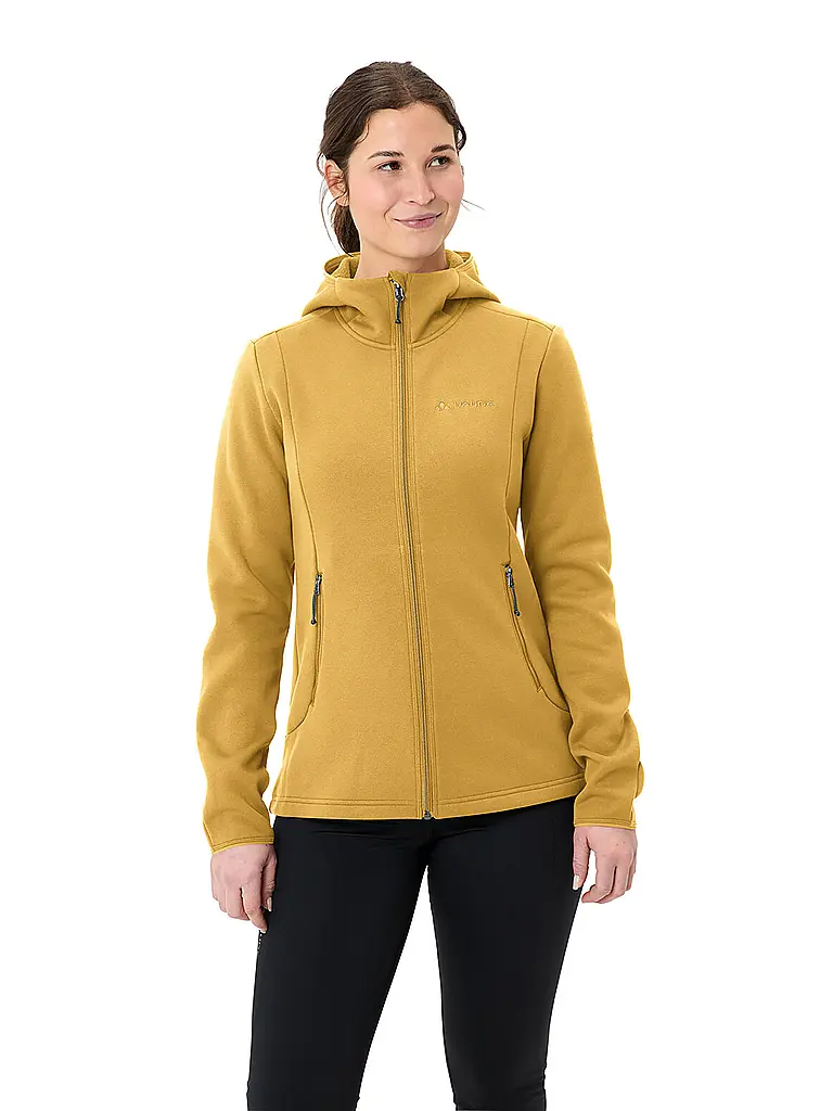 VAUDE | Chaqueta polar con capucha Idris para mujer | 