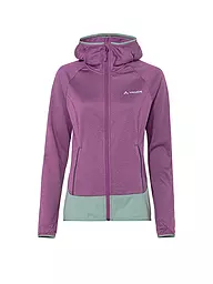 VAUDE | Chaqueta polar con capucha Tekoa II para mujer | Lila