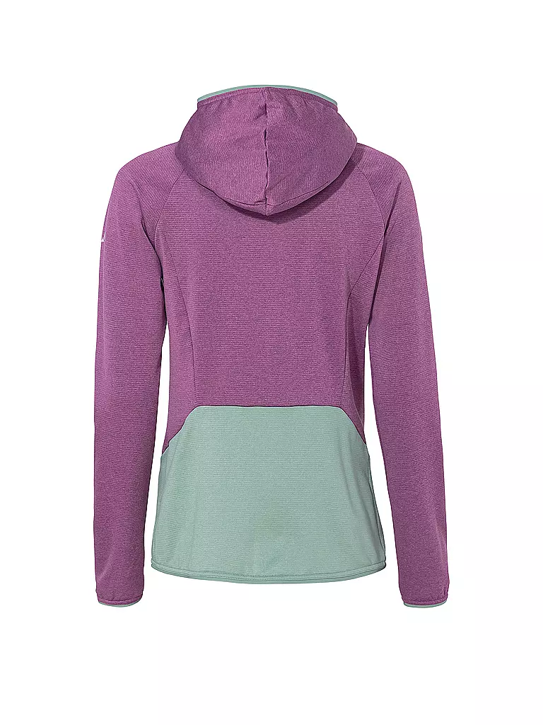 VAUDE | Chaqueta polar con capucha Tekoa II para mujer | Lila