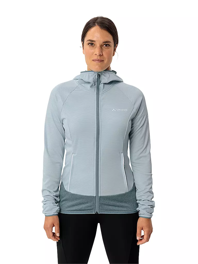 VAUDE | Chaqueta polar con capucha Tekoa II para mujer |