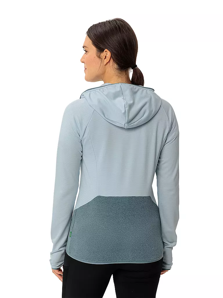 VAUDE | Chaqueta polar con capucha Tekoa II para mujer |