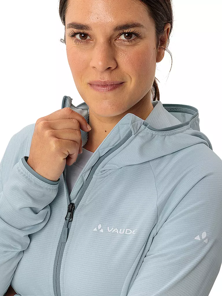 VAUDE | Chaqueta polar con capucha Tekoa II para mujer |