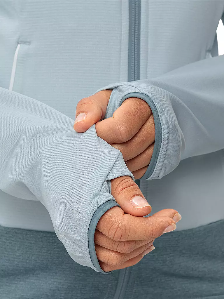 VAUDE | Chaqueta polar con capucha Tekoa II para mujer |