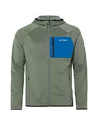 VAUDE | Chaqueta polar con capucha Tekoa para hombre | Oliva