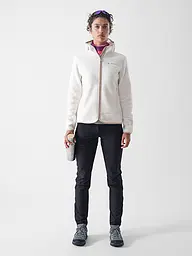 VAUDE | Chaqueta polar de mujer Kathi Polar Hoodie | Crema