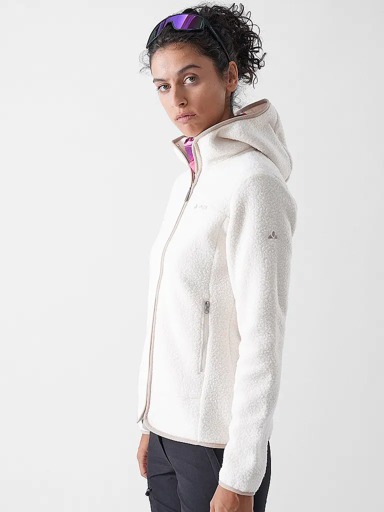 VAUDE | Chaqueta polar de mujer Kathi Polar Hoodie |