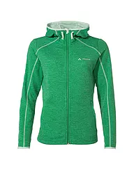 VAUDE | Chaqueta polar de mujer Skomer Hiking Hoodie | Verde