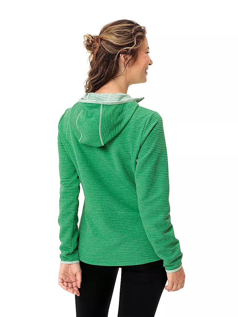 VAUDE | Chaqueta polar de mujer Skomer Hiking Hoodie |