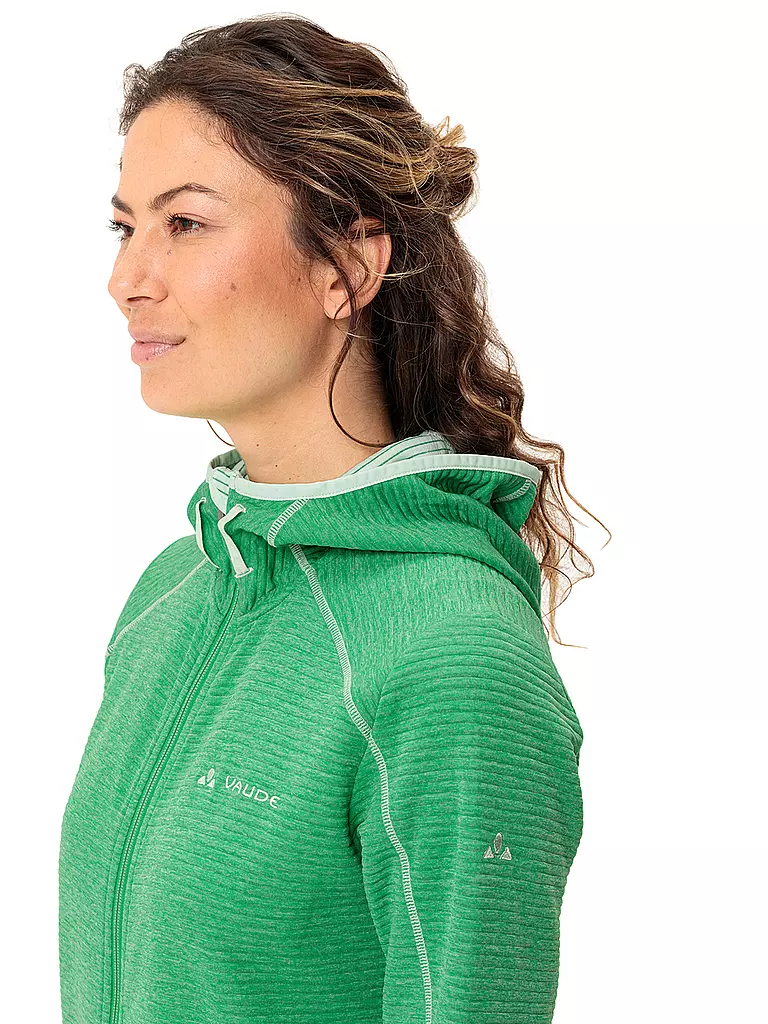 VAUDE | Chaqueta polar de mujer Skomer Hiking Hoodie |