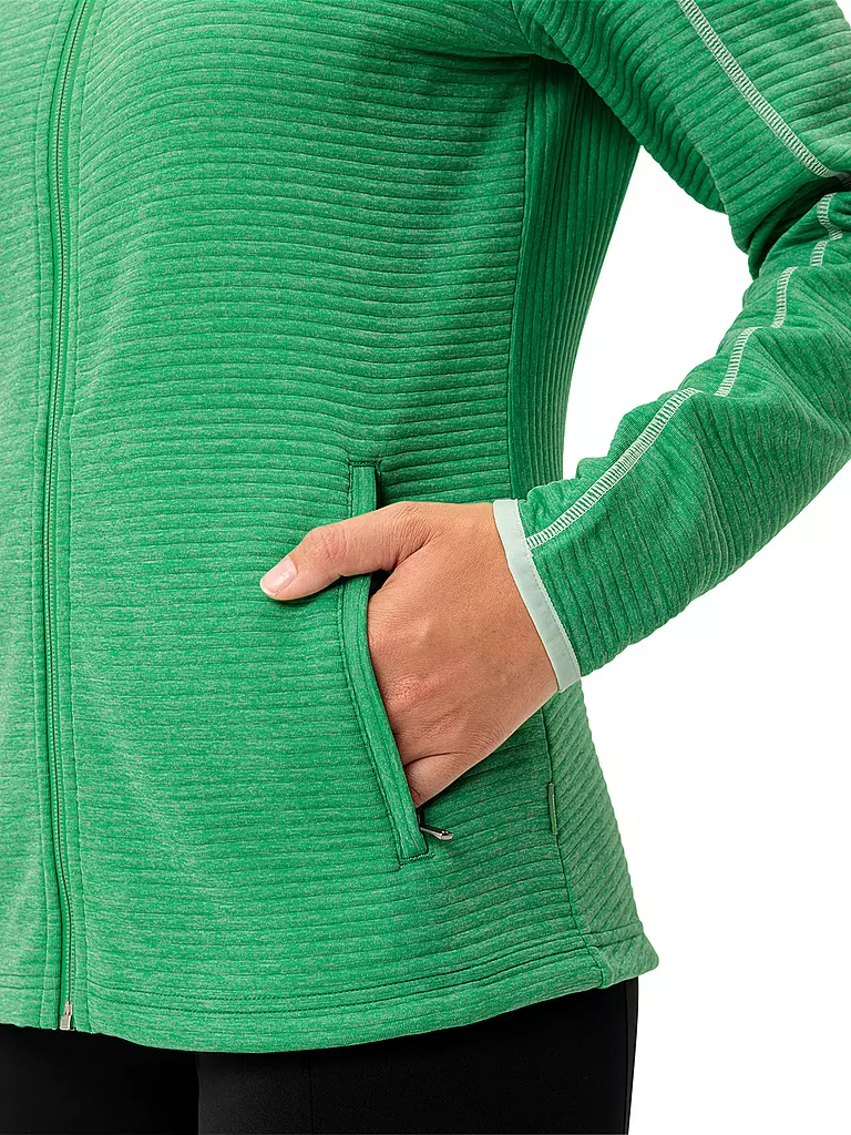 VAUDE | Chaqueta polar de mujer Skomer Hiking Hoodie |