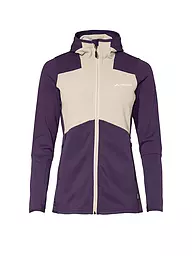 VAUDE | Chaqueta polar de touring para mujer Monviso Grid Fleece | Lila