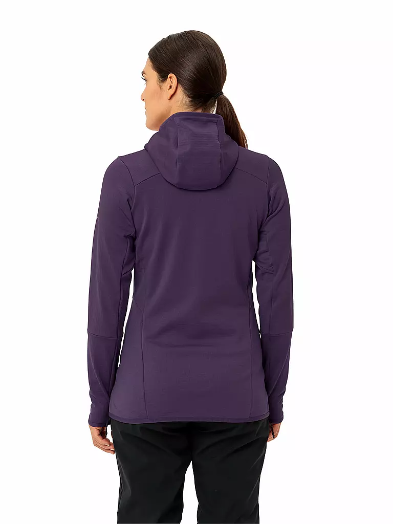 VAUDE | Chaqueta polar de touring para mujer Monviso Grid Fleece |