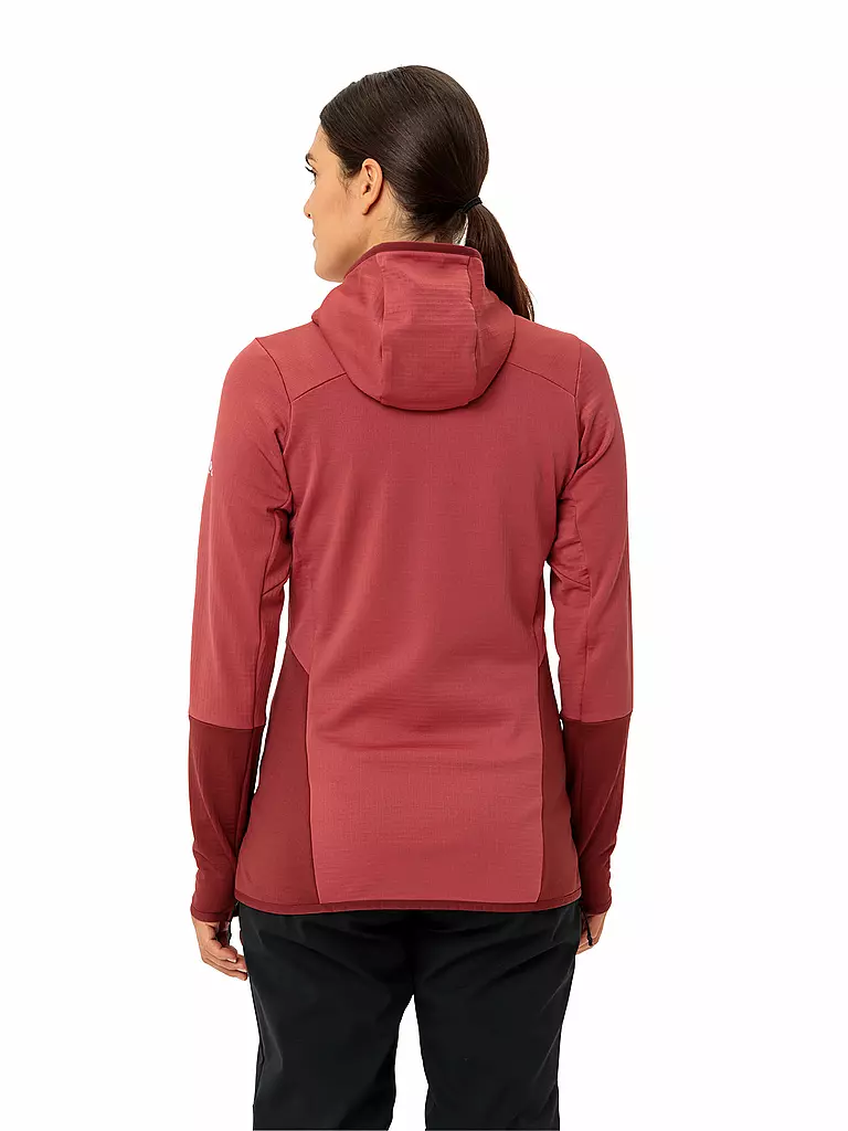VAUDE | Chaqueta polar de touring para mujer Monviso Grid Fleece |