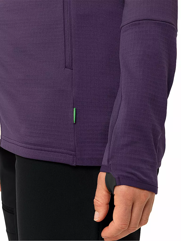 VAUDE | Chaqueta polar de touring para mujer Monviso Grid Fleece |