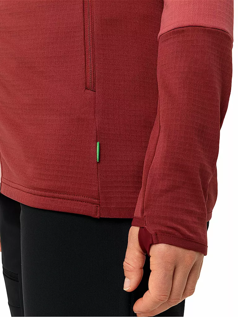 VAUDE | Chaqueta polar de touring para mujer Monviso Grid Fleece |