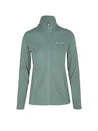 VAUDE | Chaqueta polar Dina para mujer | Verde claro