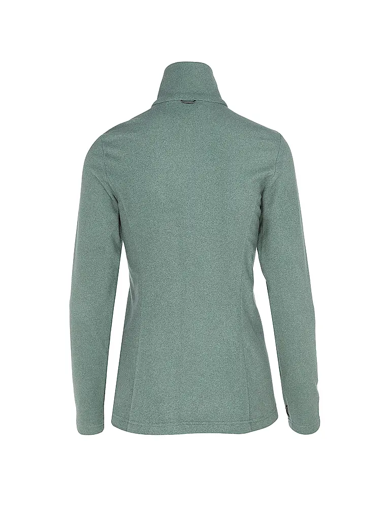 VAUDE | Chaqueta polar Dina para mujer | Verde claro