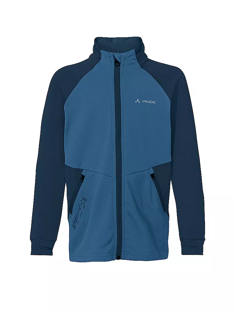 VAUDE | Chaqueta polar infantil Detective | Azul oscuro