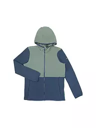VAUDE | Chaqueta polar para niños Pulex II con capucha | Verde oscuro