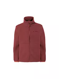 VAUDE | Chaqueta polar infantil Pulex II | Rojo oscuro