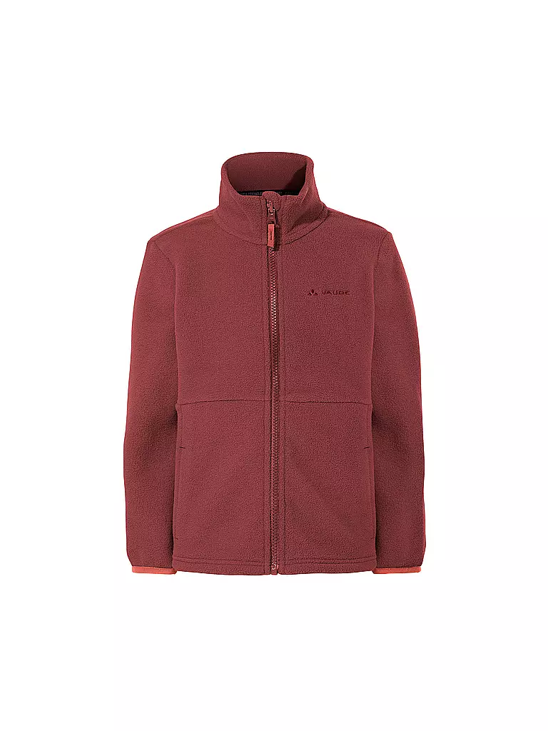 VAUDE | Chaqueta polar infantil Pulex II | Rojo oscuro