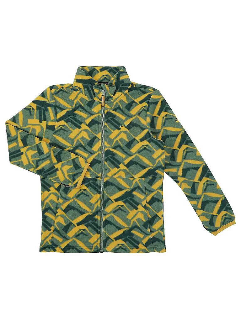 VAUDE | Chaqueta polar infantil Pulex II | Verde oscuro