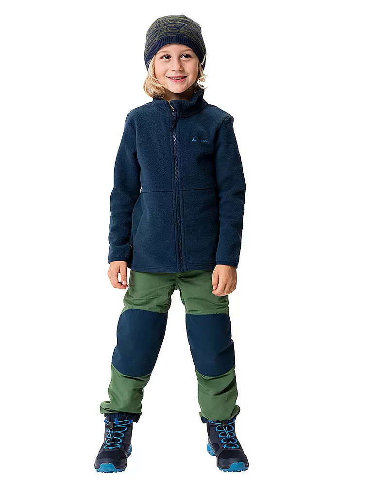 VAUDE | Chaqueta polar infantil Pulex II | Azul oscuro