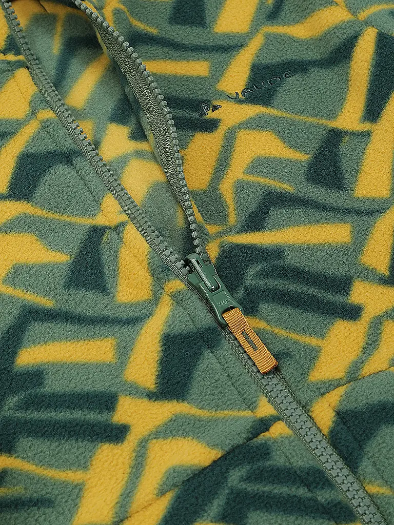 VAUDE | Chaqueta polar infantil Pulex II | Verde oscuro