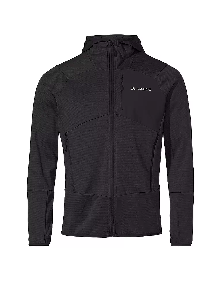 VAUDE | Chaqueta polar Monviso para hombre | Negro