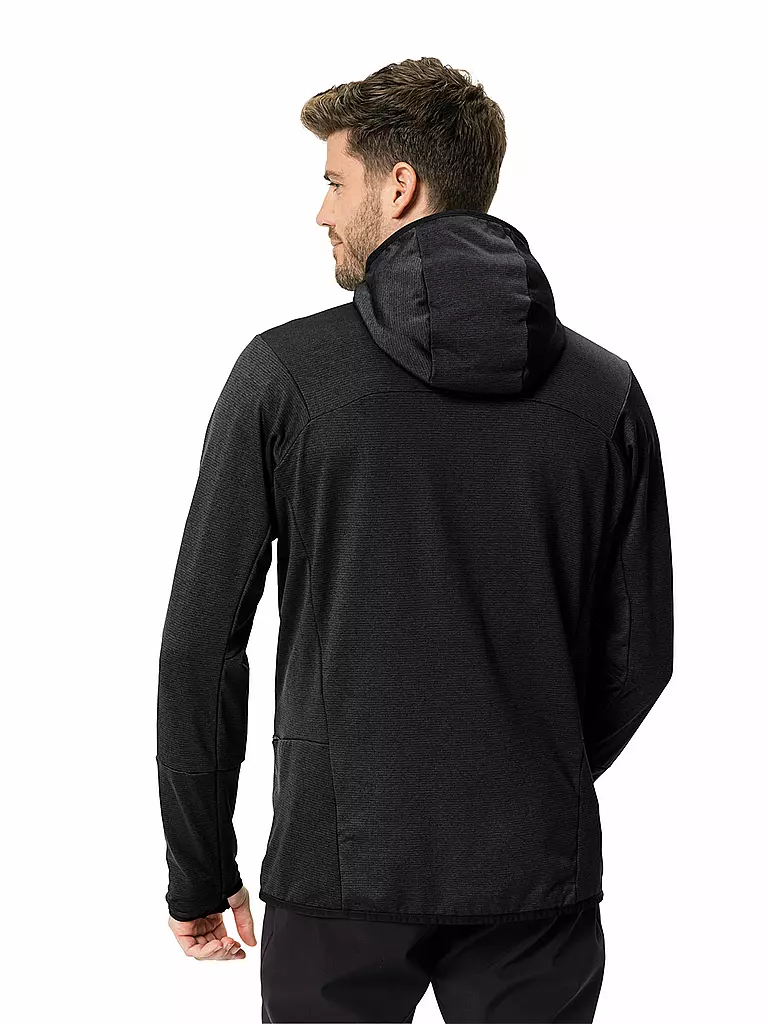 VAUDE | Chaqueta polar Monviso para hombre | Negro