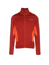 VAUDE | Chaqueta polar para hombre Monvisio | Rojo oscuro