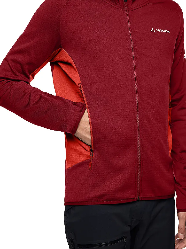 VAUDE | Chaqueta polar para hombre Monvisio |