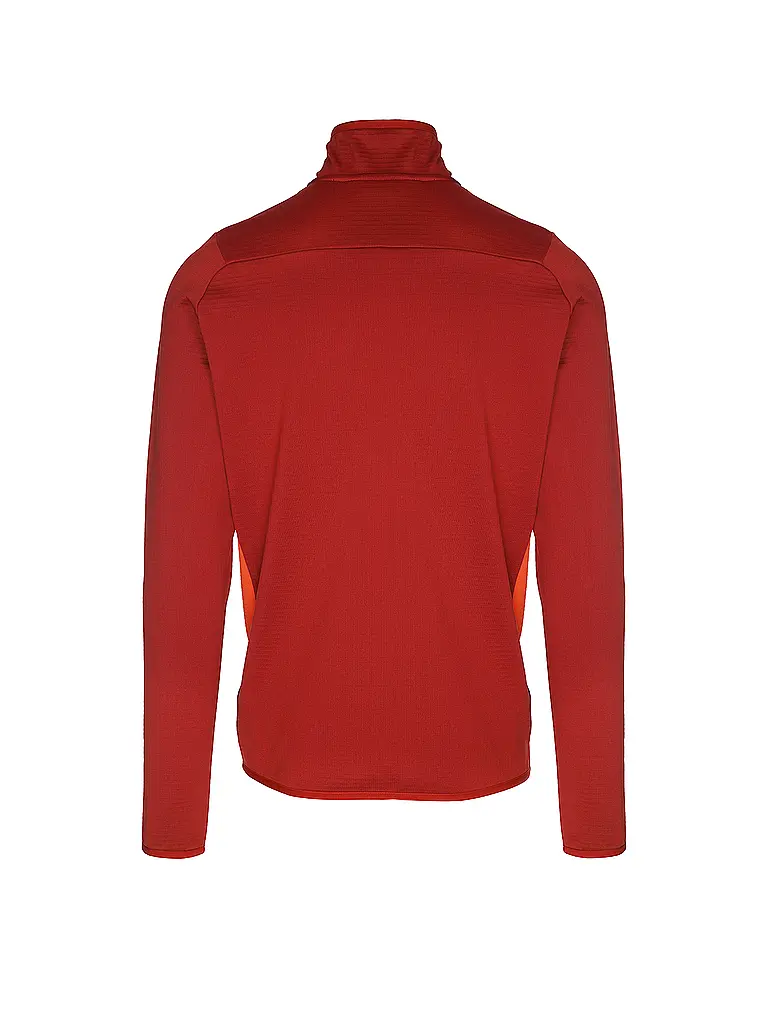 VAUDE | Chaqueta polar para hombre Monvisio | Rojo oscuro