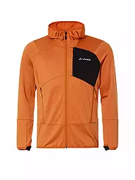 VAUDE | Chaqueta de forro polar Monviso para hombre | Naranja