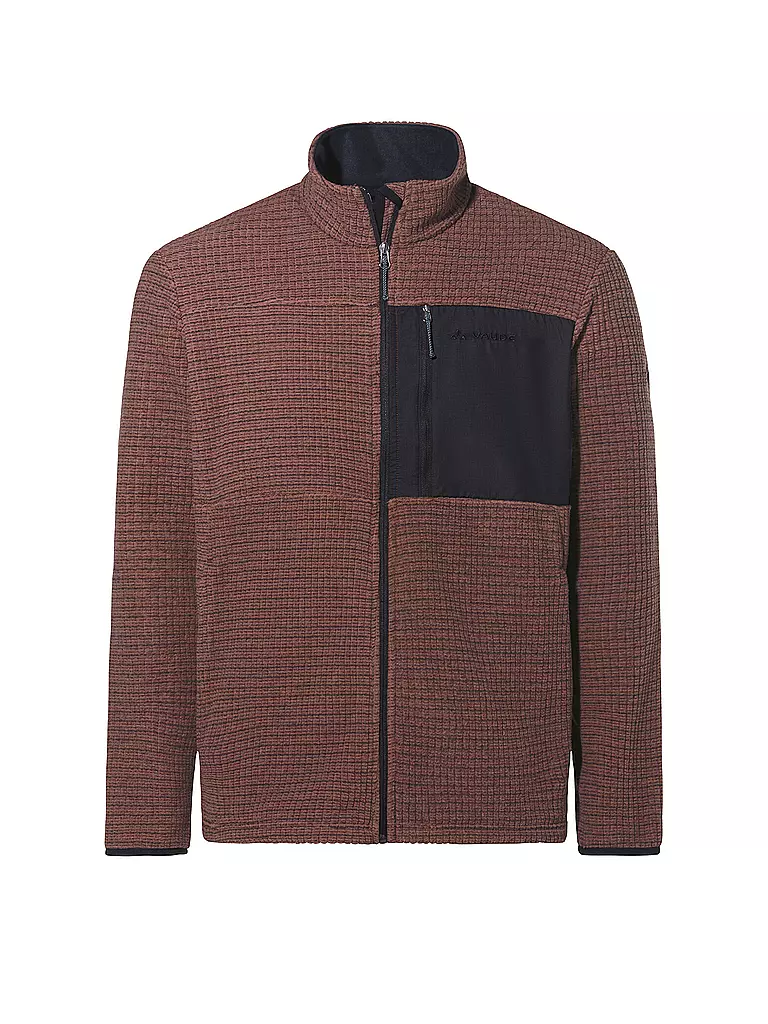 VAUDE | Chaqueta polar para hombre Neyland II | Marrón