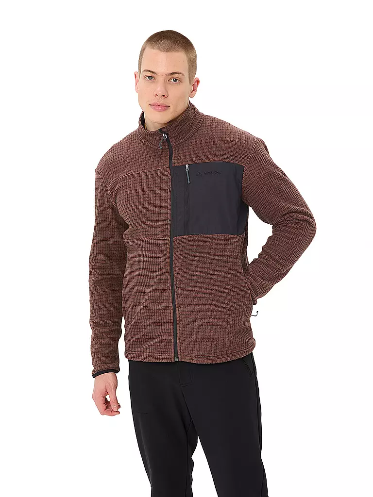 VAUDE | Chaqueta polar para hombre Neyland II | Marrón