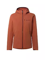 VAUDE | Chaqueta polar para mujer Elope Stormfleecec con capucha | Naranja