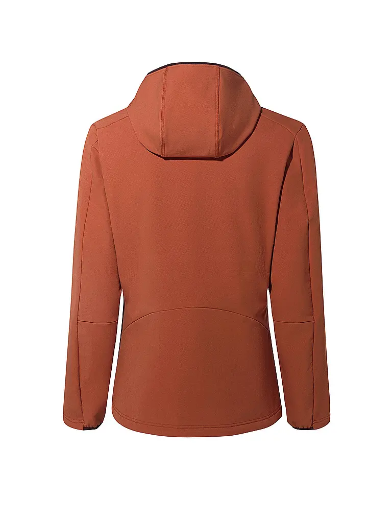 VAUDE | Chaqueta polar para mujer Elope Stormfleecec con capucha |