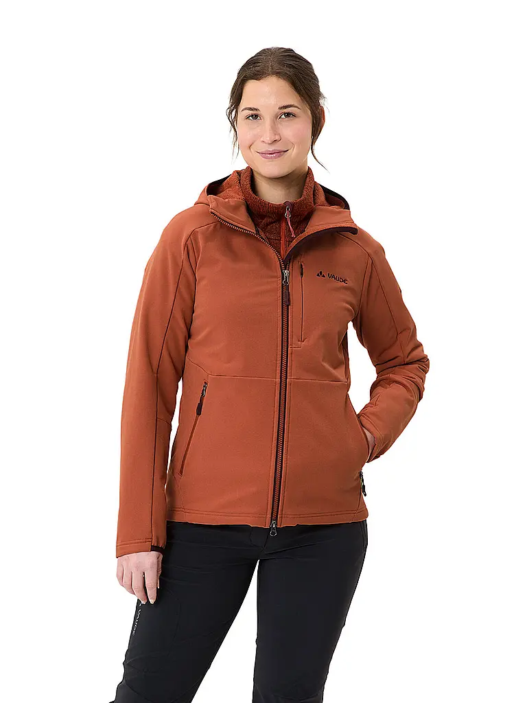 VAUDE | Chaqueta polar para mujer Elope Stormfleecec con capucha |
