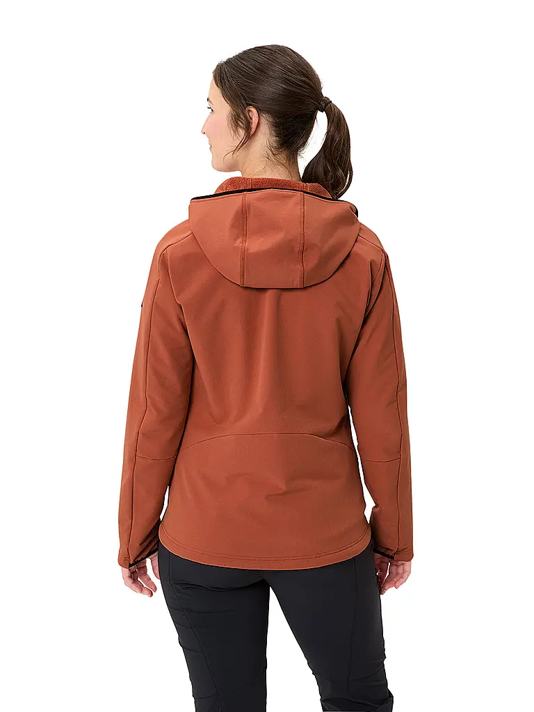 VAUDE | Chaqueta polar para mujer Elope Stormfleecec con capucha |